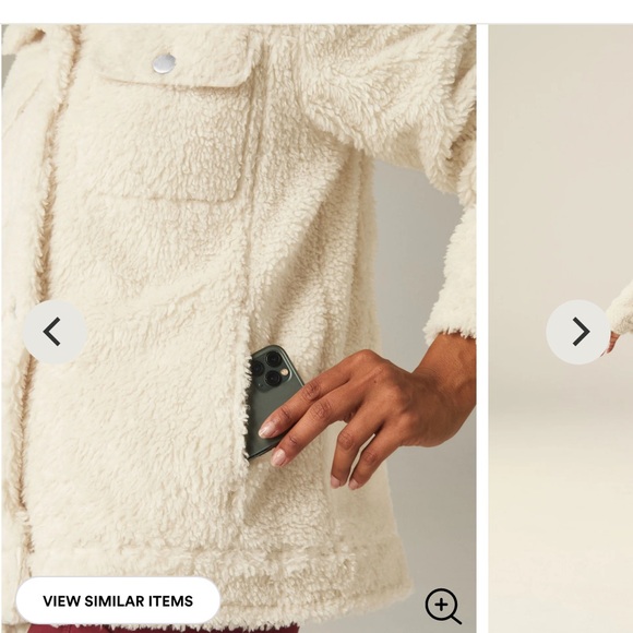 Beyond yoga Rider Shacket - Picture 4 of 8